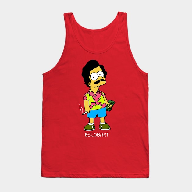 Escobart Tank Top by Three Meat Curry